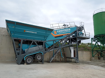 Новый Бетонный завод Constmach 30 m³/h Mobile Concrete Batching Plant: фото 2