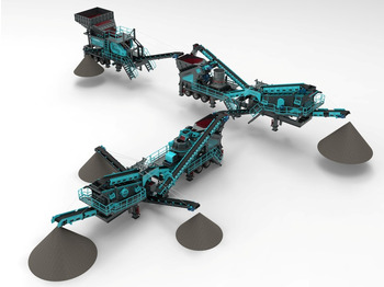Мобильная дробилка CONSTMACH