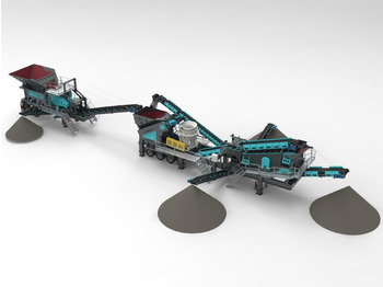 Мобильная дробилка CONSTMACH