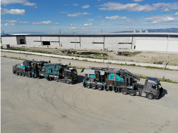 Мобильная дробилка CONSTMACH