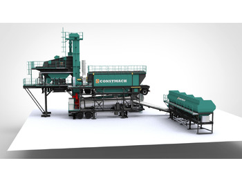 Constmach Mobile Batch Type Asphalt Plants в лизинг Constmach Mobile Batch Type Asphalt Plants: фото 1