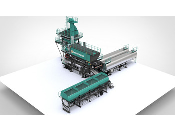 Constmach Mobile Batch Type Asphalt Plants в лизинг Constmach Mobile Batch Type Asphalt Plants: фото 5