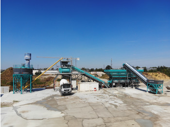Новый Бетонный завод Constmach Mobile Betonmischanlage mit 120 m³/h: фото 3