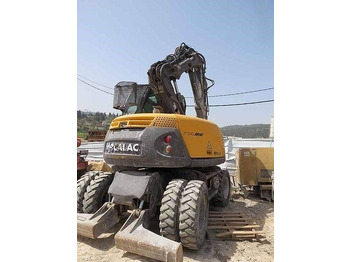 Экскаватор Mecalac 714 MW: фото 4