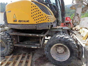 Экскаватор Mecalac 714 MW: фото 2