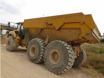 Сочленённый самосвал Volvo A40F: фото 4