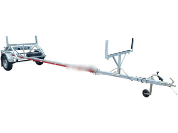 Новый Прицеп лесовоз Gewe Dłużyca Kłonica do 12 m - P0750 D/1: фото 5