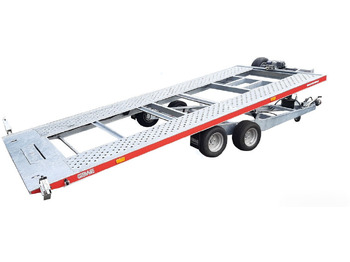 Новый Прицеп-автовоз Gewe L3500 U/1, 5x2,1m - hydraulicznie uchylna: фото 2 Новый Прицеп-автовоз Gewe L3500 U/1, 5x2,1m - hydraulicznie uchylna: фото 2