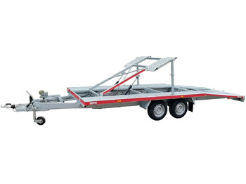 Новый Прицеп-автовоз Gewe Laweta piętrowa, hydrauliczna, L3500 F/1: фото 4