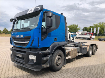 Крюковой мультилифт IVECO X-WAY