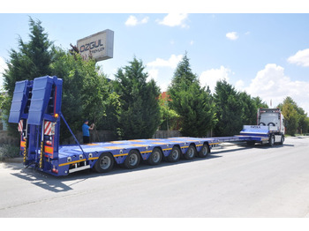 Новый Низкорамный полуприцеп Özgül 6 AXLE LOWBED SEMI TRAILER: фото 4