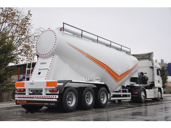 Новый Полуприцеп цистерна для сыпучих грузов Özgül CEMENT BULKER SEMI TRAILER: фото 4