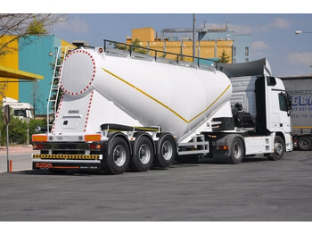Новый Полуприцеп цистерна для сыпучих грузов Özgül CEMENT BULKER SEMI TRAILER: фото 3