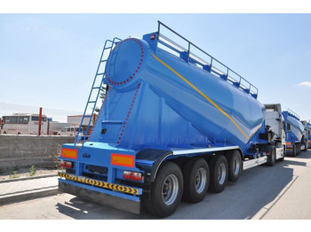 Новый Полуприцеп цистерна для сыпучих грузов Özgül CEMENT BULKER SEMI TRAILER: фото 2