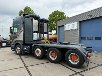 Тягач Scania R580 V8 8x4/4 HNA: фото 2
