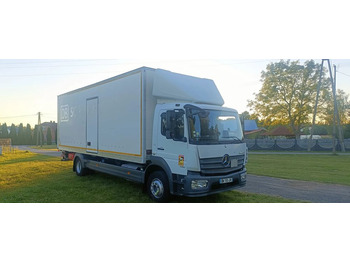 Грузовик с закрытым кузовом MERCEDES-BENZ Atego