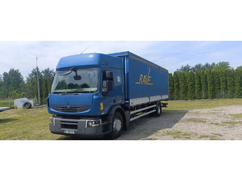 Тентованный грузовик RENAULT Premium