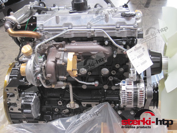 Двигатель ISUZU