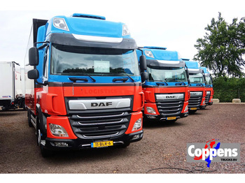 Грузовик с закрытым кузовом DAF CF 410