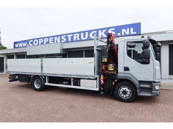 Автоманипулятор DAF LF 260 Open+Kraan Fassi F 85 V 023+Radio controle: фото 2