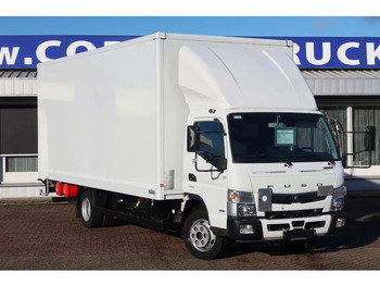 Грузовик с закрытым кузовом Mitsubishi Canter 7 C 18 Bak + klep 1000KG Euro 6: фото 2