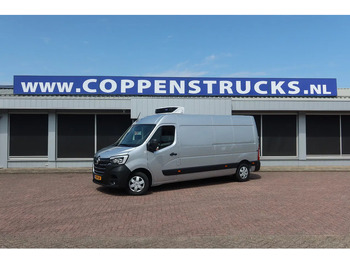 Фургон-рефрижератор Renault Master Koel/Vries/Verwarmen + 220 volt stekker Carrier Xarios 350 machine BPM vrij: фото 2