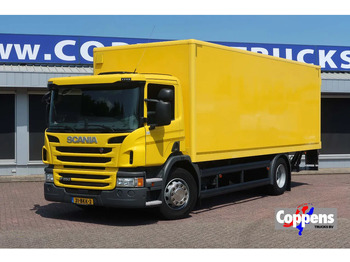 Грузовик с закрытым кузовом SCANIA P 250