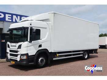 Грузовик с закрытым кузовом SCANIA P 250
