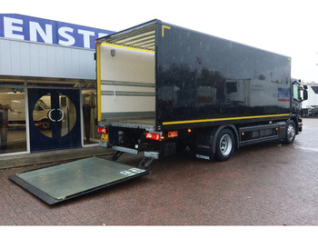 Грузовик с закрытым кузовом Scania P250 Bak+ Klep Dhollandia 1500 kg. Black line: фото 3