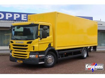 Грузовик с закрытым кузовом SCANIA P 250