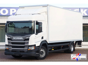 Грузовик с закрытым кузовом SCANIA P 280