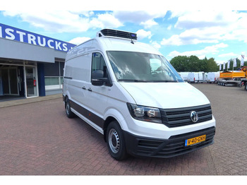 Фургон-рефрижератор Volkswagen Crafter Koel/Vries/Verwarmen , Carrier Xarios 350 met nachtaansluiting BPM vrij: фото 2