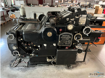 Офсетная печатная машина HEIDELBERG