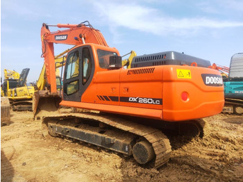 Гусеничный экскаватор DOOSAN DX260