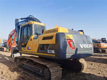 Гусеничный экскаватор VOLVO EC210B