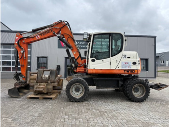 Колёсный экскаватор Terex TW 110: фото 2