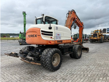 Колёсный экскаватор Terex TW 110: фото 5