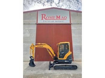 Мини-экскаватор HYUNDAI