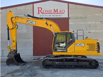 Гусеничный экскаватор JCB 220X