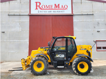 Телескопический погрузчик JCB