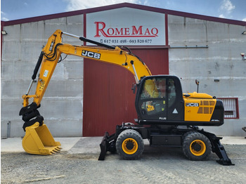 Колёсный экскаватор JCB JS160W