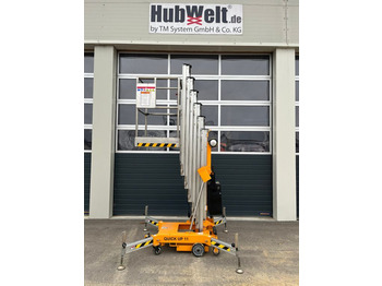 Вертикальный мачтовый подъемник Haulotte Quick Up 11 Personenlift, 11m, BJ 2019: фото 1