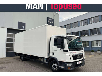 Грузовик с закрытым кузовом MAN TGL 12.220 4X2 BL (7861): фото 3