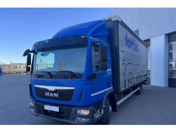 Тентованный грузовик MAN TGL 12.220