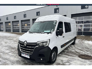 Цельнометаллический фургон RENAULT Master