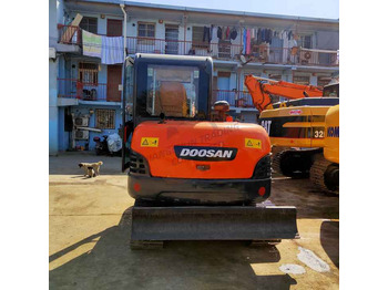 Гусеничный экскаватор Awesome Performance Korea Imported Small Scale Used Doosan Dh60 Dh55  Dh150 Dx60 Dx225 Excavator: фото 2