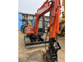 Гусеничный экскаватор Awesome Performance Korea Imported Small Scale Used Doosan Dx60 Excavator in Shanghai: фото 2