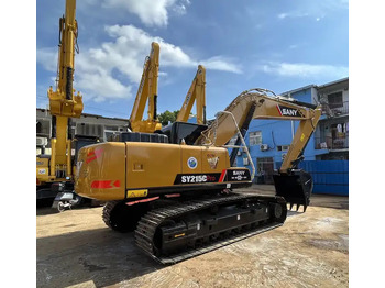 Гусеничный экскаватор China Made Top Excavator Brand 90% New 21.5ton Sany Crawler Excavator In Perfect Condition With Reasonable Price in Shanghai: фото 3