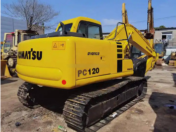 Гусеничный экскаватор Excellent Performance Used Pc120-6 Excavator Original Crawler Excavator 120-6 Pc Excavator on Sale: фото 3