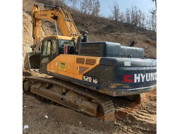 Гусеничный экскаватор HYUNDAI